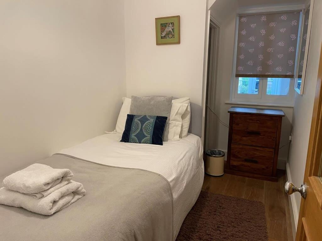 Beautiful 3 Bed Basement Flat With Garden Apartman Bath Kültér fotó